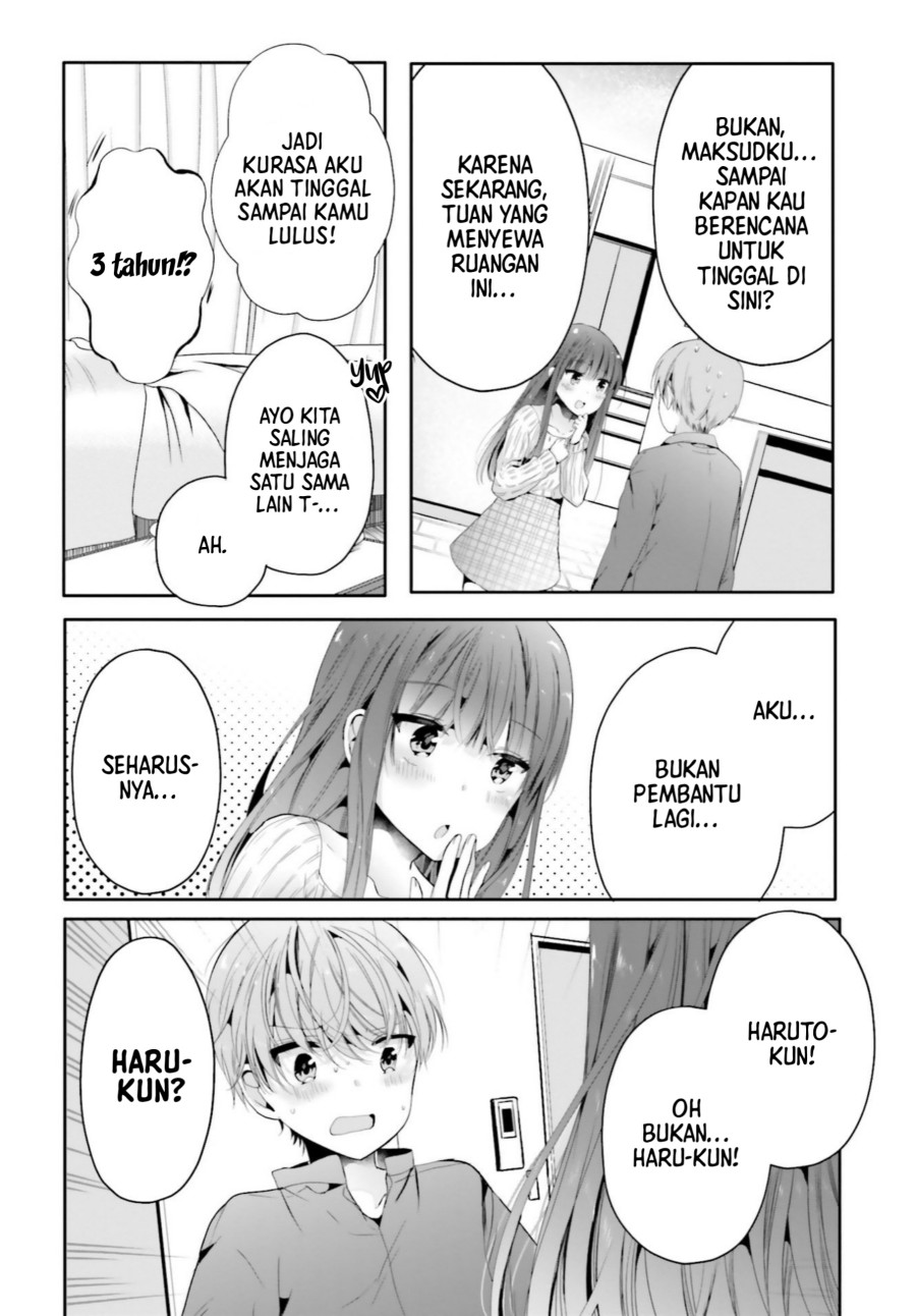 Uchi no Hentai Maid ni Osowareteru Chapter 100 Gambar 17