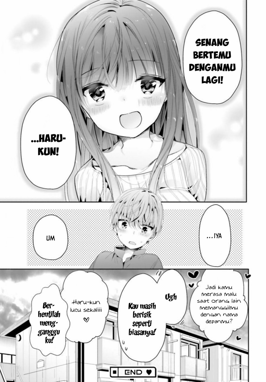 Uchi no Hentai Maid ni Osowareteru Chapter 100 Gambar 18