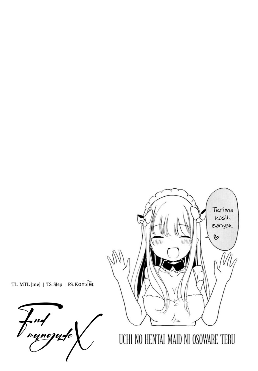 Uchi no Hentai Maid ni Osowareteru Chapter 100 Gambar 19