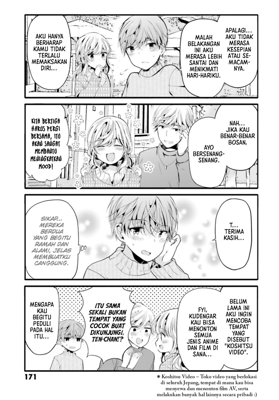 Uchi no Hentai Maid ni Osowareteru Chapter 100 Gambar 4