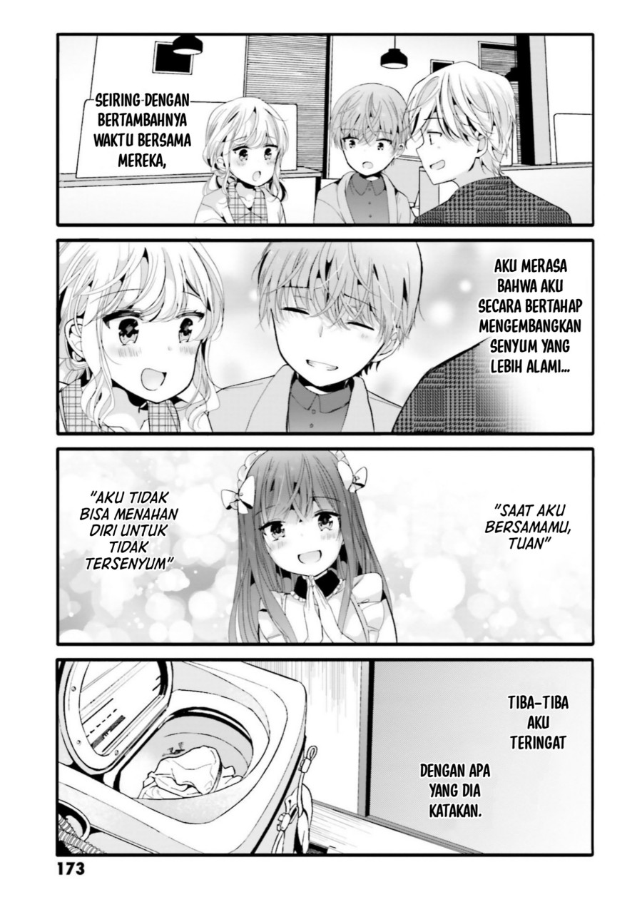 Uchi no Hentai Maid ni Osowareteru Chapter 100 Gambar 6