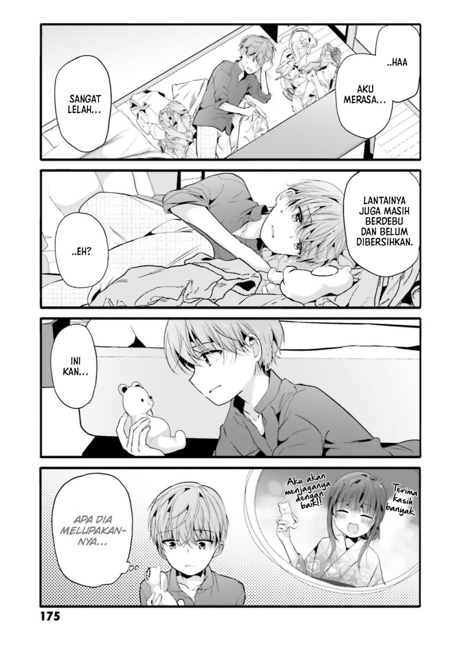 Uchi no Hentai Maid ni Osowareteru Chapter 100 Gambar 8