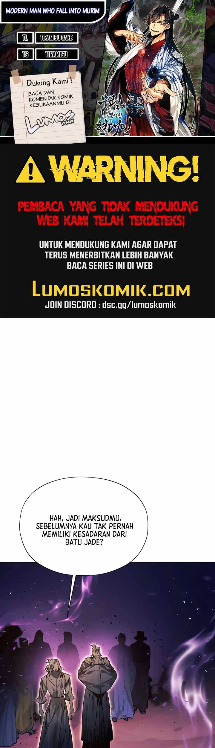 Baca Komik Modern Man Who Fall Into Murim Chapter 98 Gambar 1