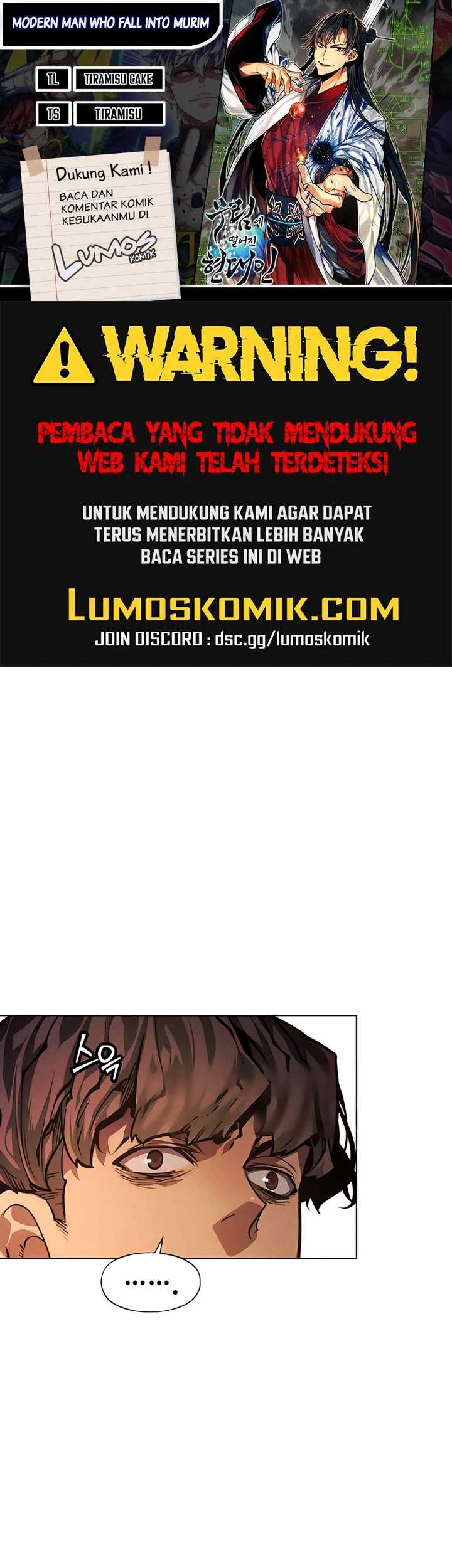 Baca Komik Modern Man Who Fall Into Murim Chapter 97 Gambar 1