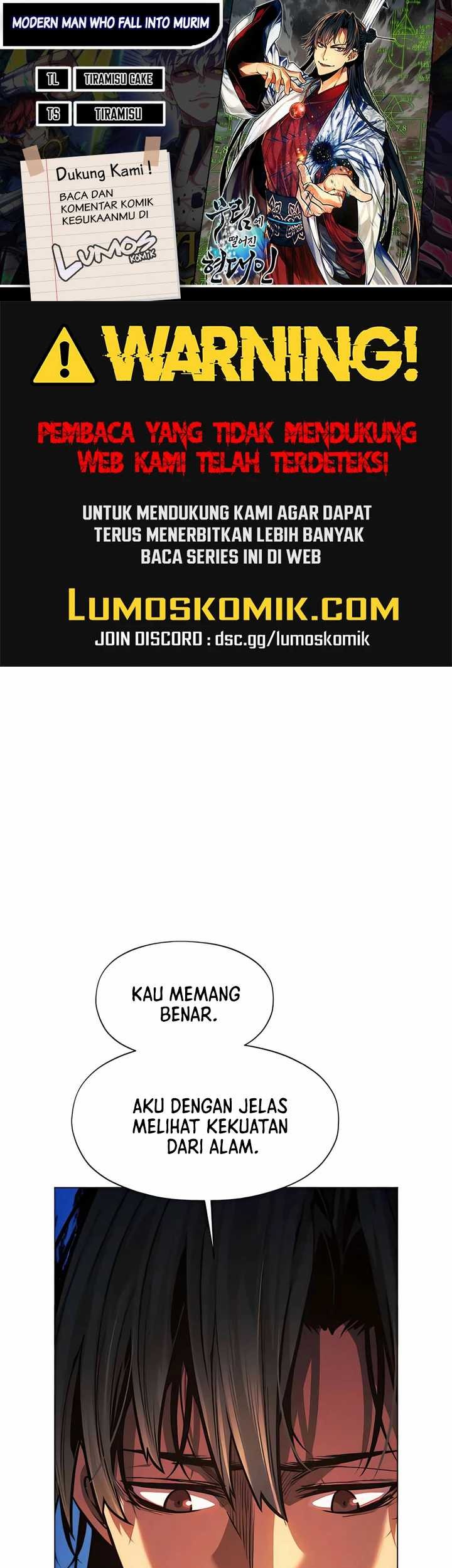 Baca Komik Modern Man Who Fall Into Murim Chapter 96 Gambar 1
