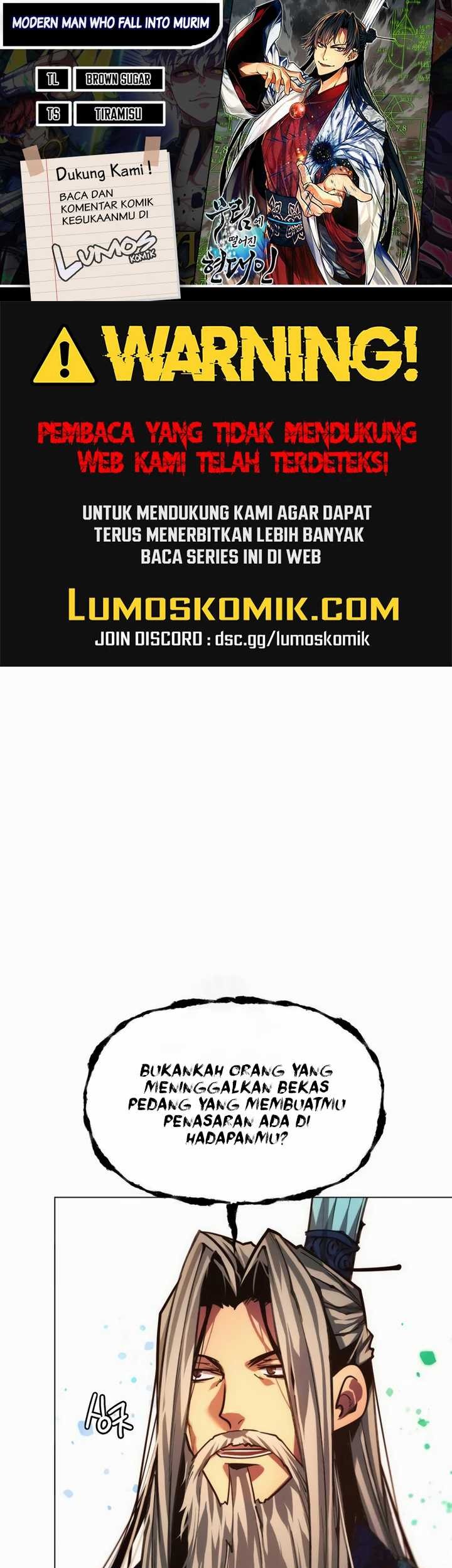 Baca Komik Modern Man Who Fall Into Murim Chapter 95 Gambar 1
