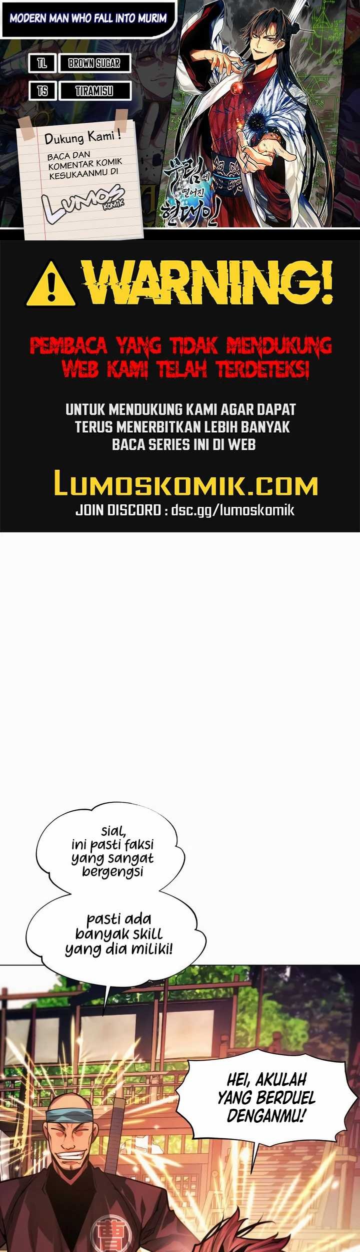 Baca Komik Modern Man Who Fall Into Murim Chapter 94 Gambar 1