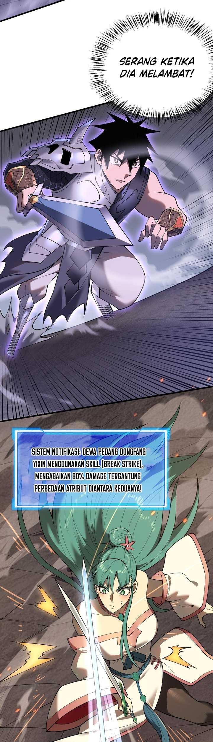 I Became The Game’s Biggest Villain Chapter 41 Gambar 20