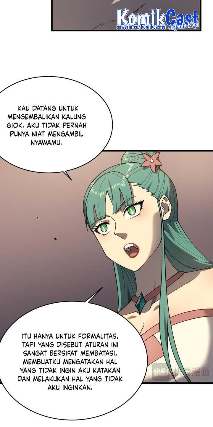 I Became The Game’s Biggest Villain Chapter 41 Gambar 33