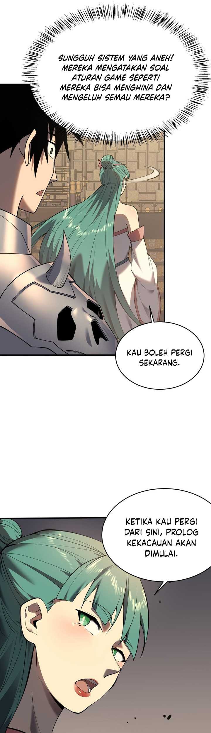 I Became The Game’s Biggest Villain Chapter 41 Gambar 34