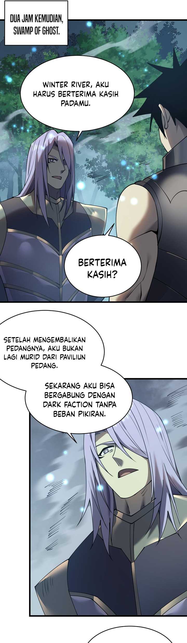 I Became The Game’s Biggest Villain Chapter 41 Gambar 42