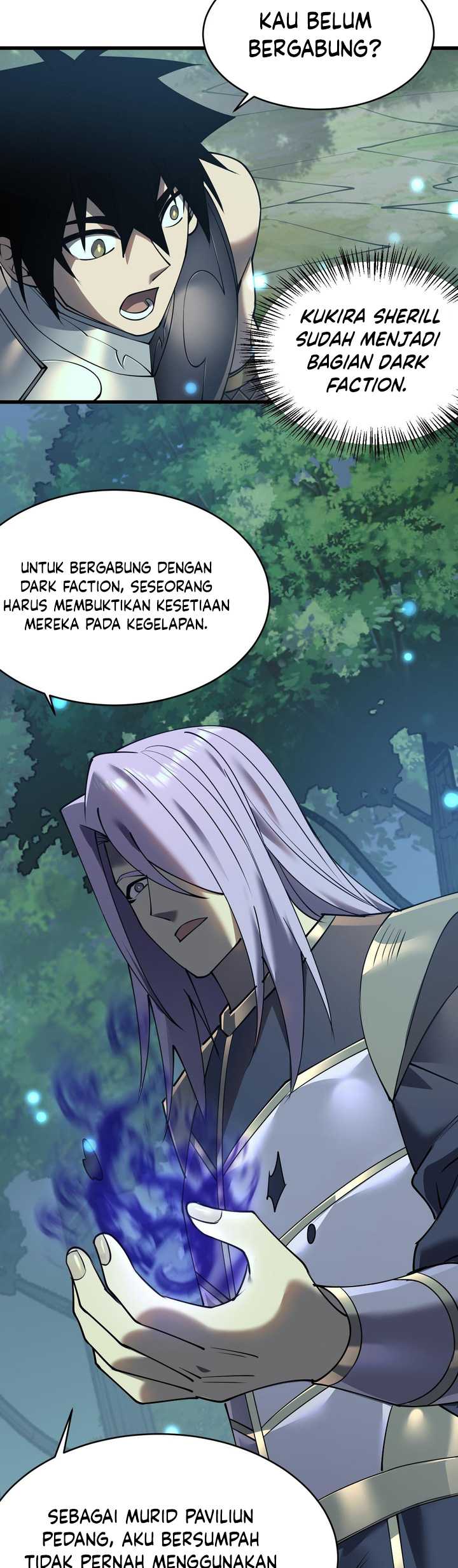 I Became The Game’s Biggest Villain Chapter 41 Gambar 43