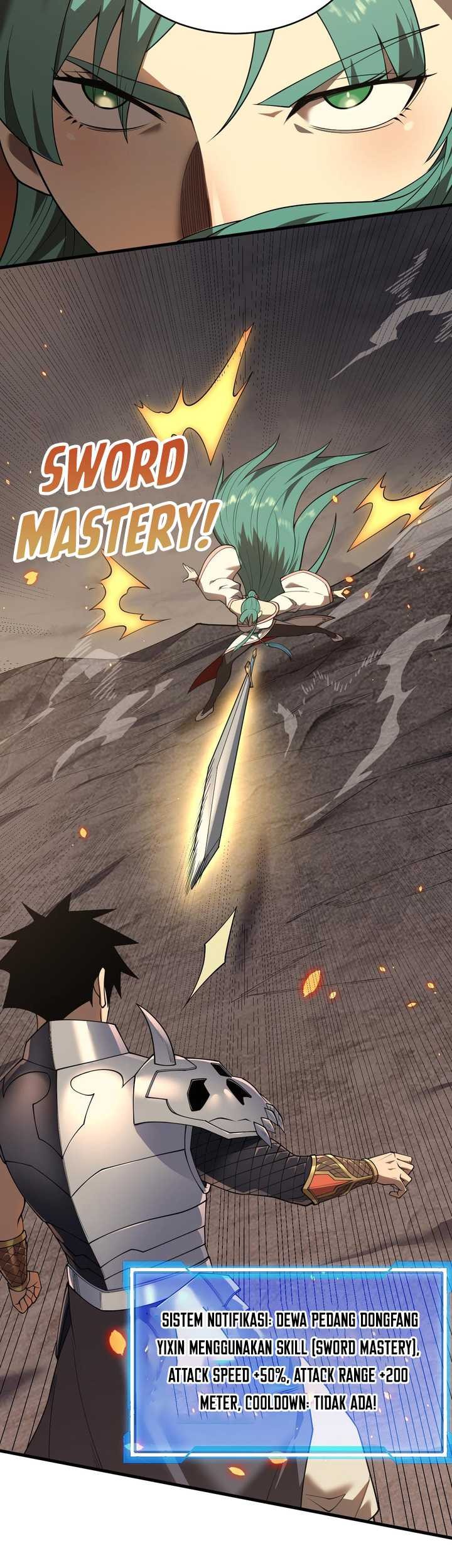 I Became The Game’s Biggest Villain Chapter 41 Gambar 4