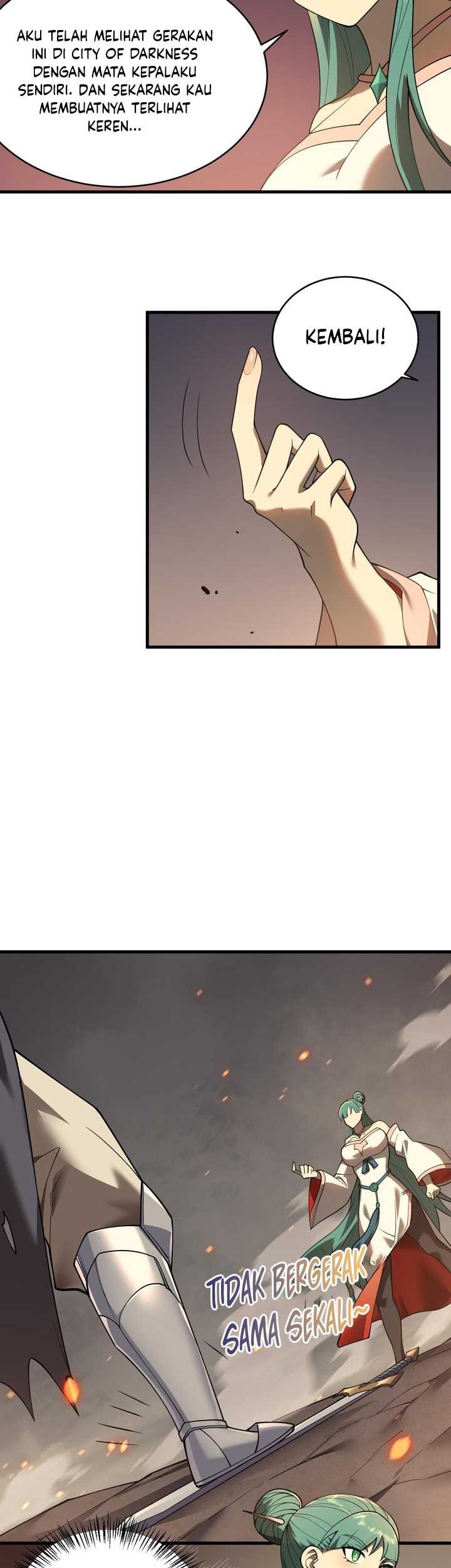 I Became The Game’s Biggest Villain Chapter 41 Gambar 8