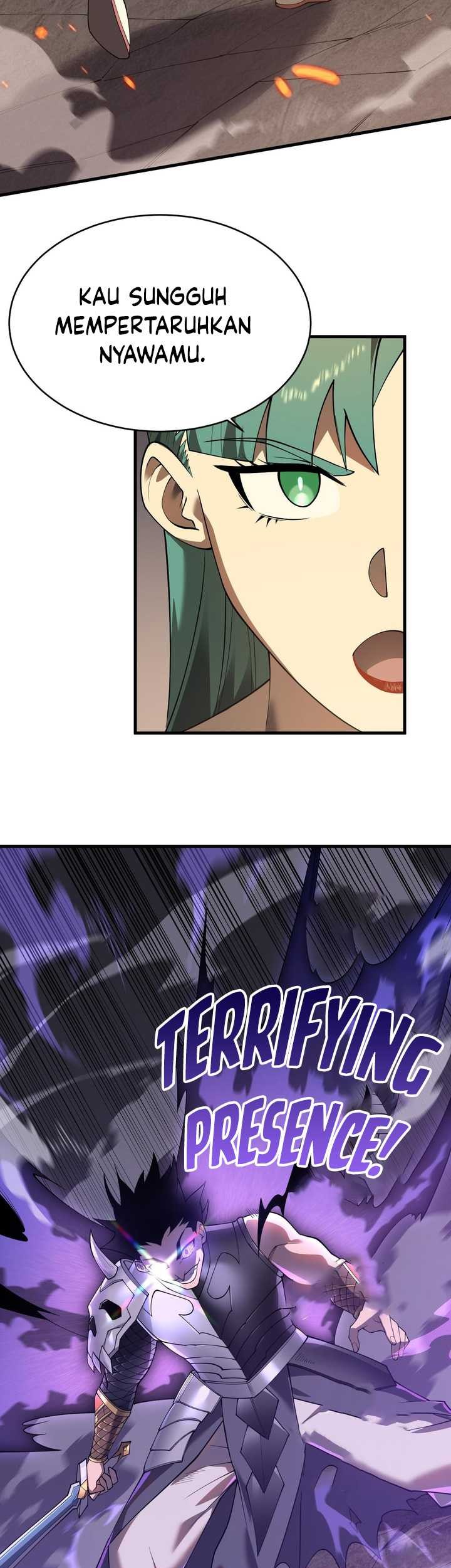 I Became The Game’s Biggest Villain Chapter 41 Gambar 16