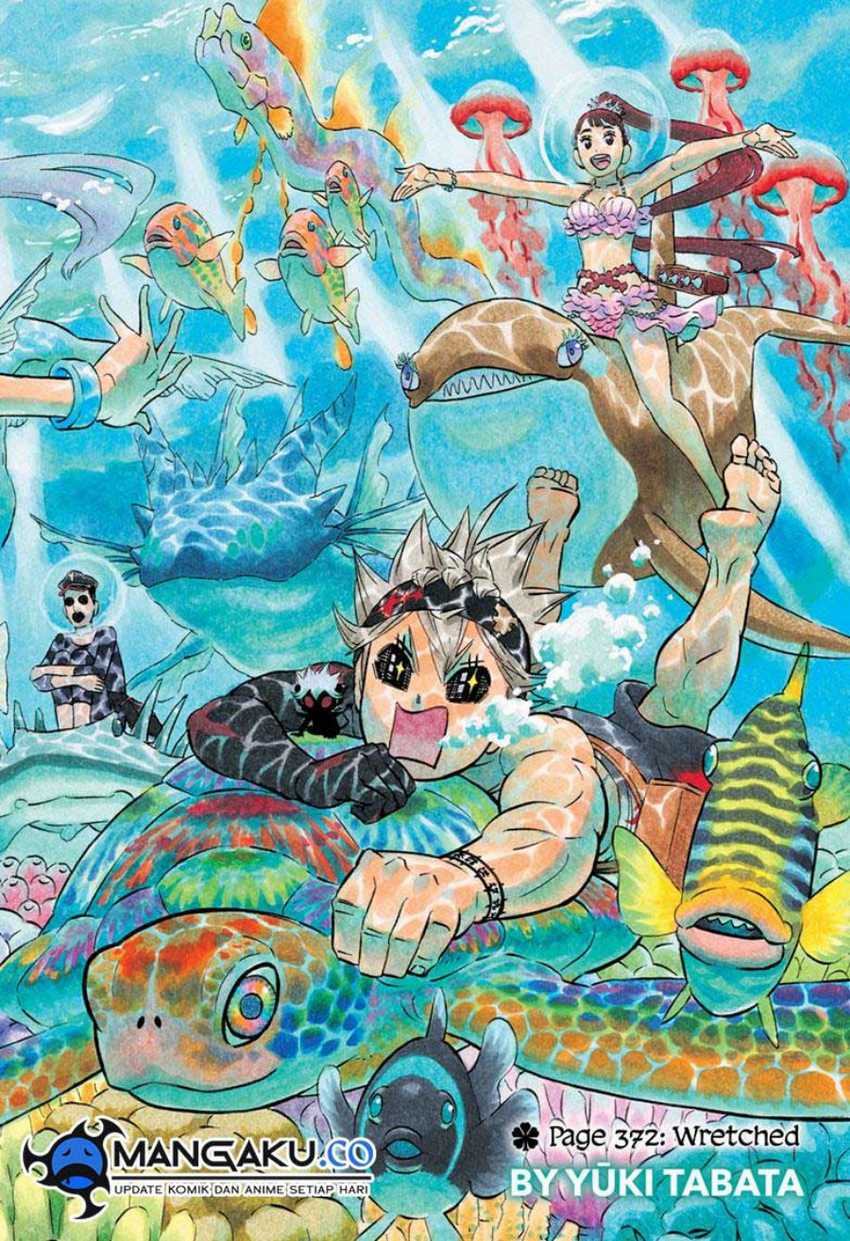 Baca Black Clover Chapter 372 Gambar 2
