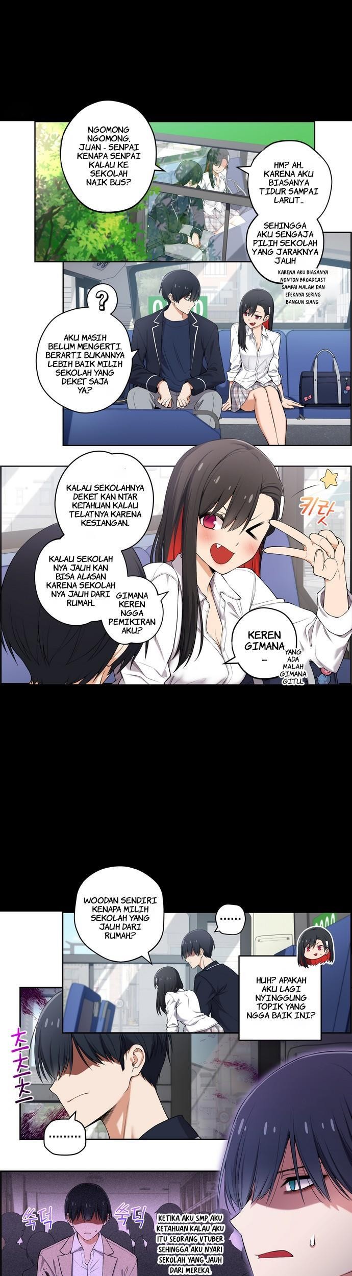 Baca We Are Not Dating!! Chapter 20 Gambar 2
