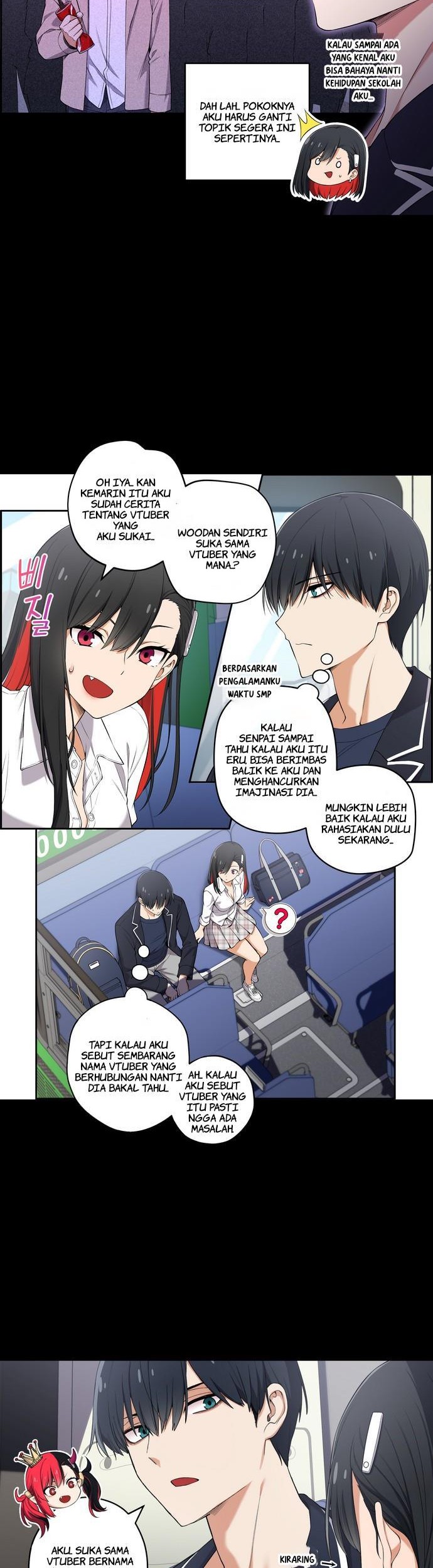 We Are Not Dating!! Chapter 20 Gambar 3