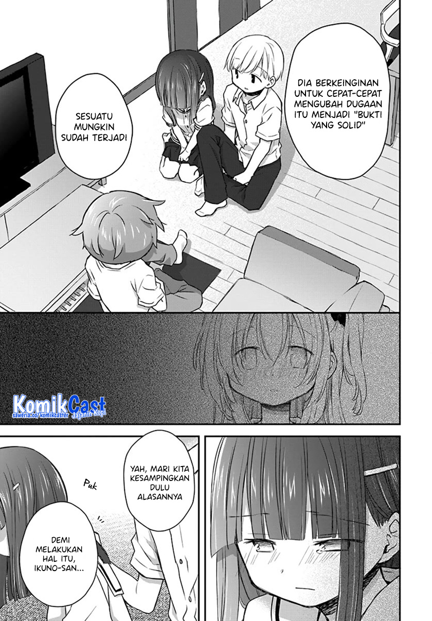 Binetsu Kuukan Chapter 30 Gambar 11