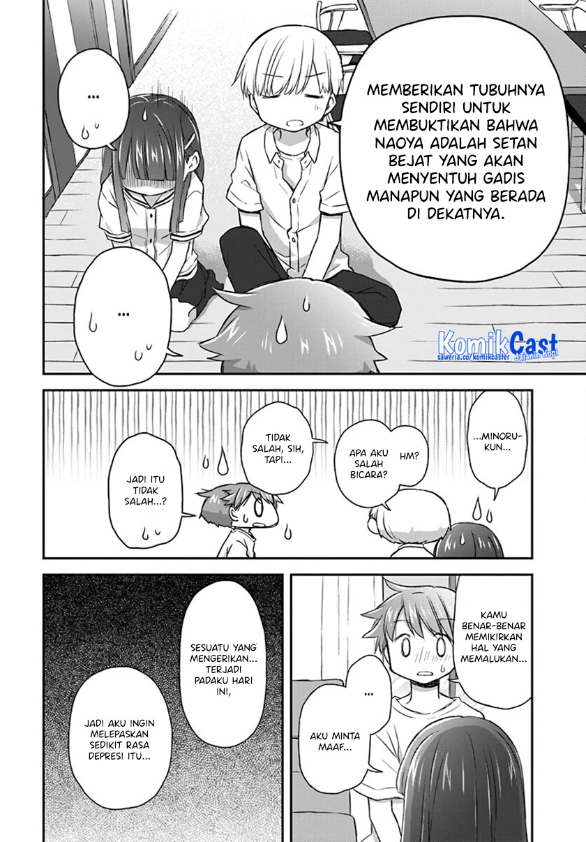 Binetsu Kuukan Chapter 30 Gambar 12