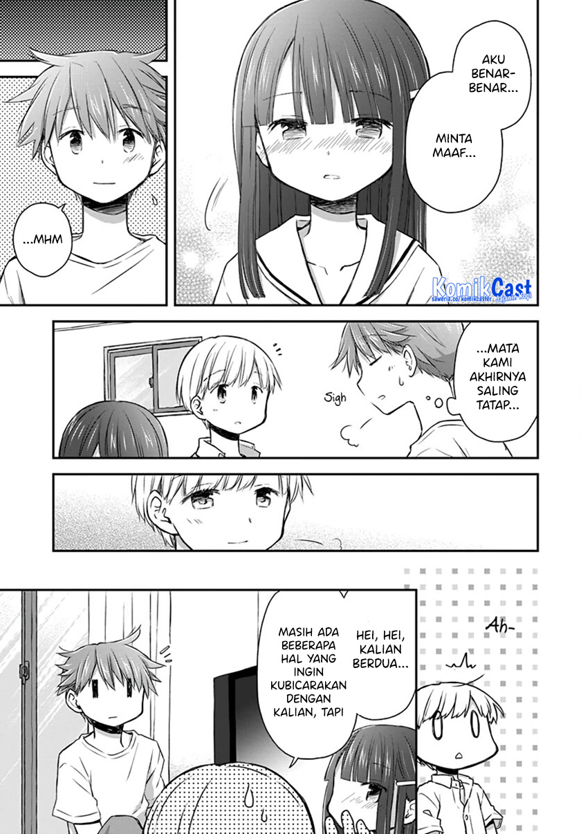 Binetsu Kuukan Chapter 30 Gambar 13