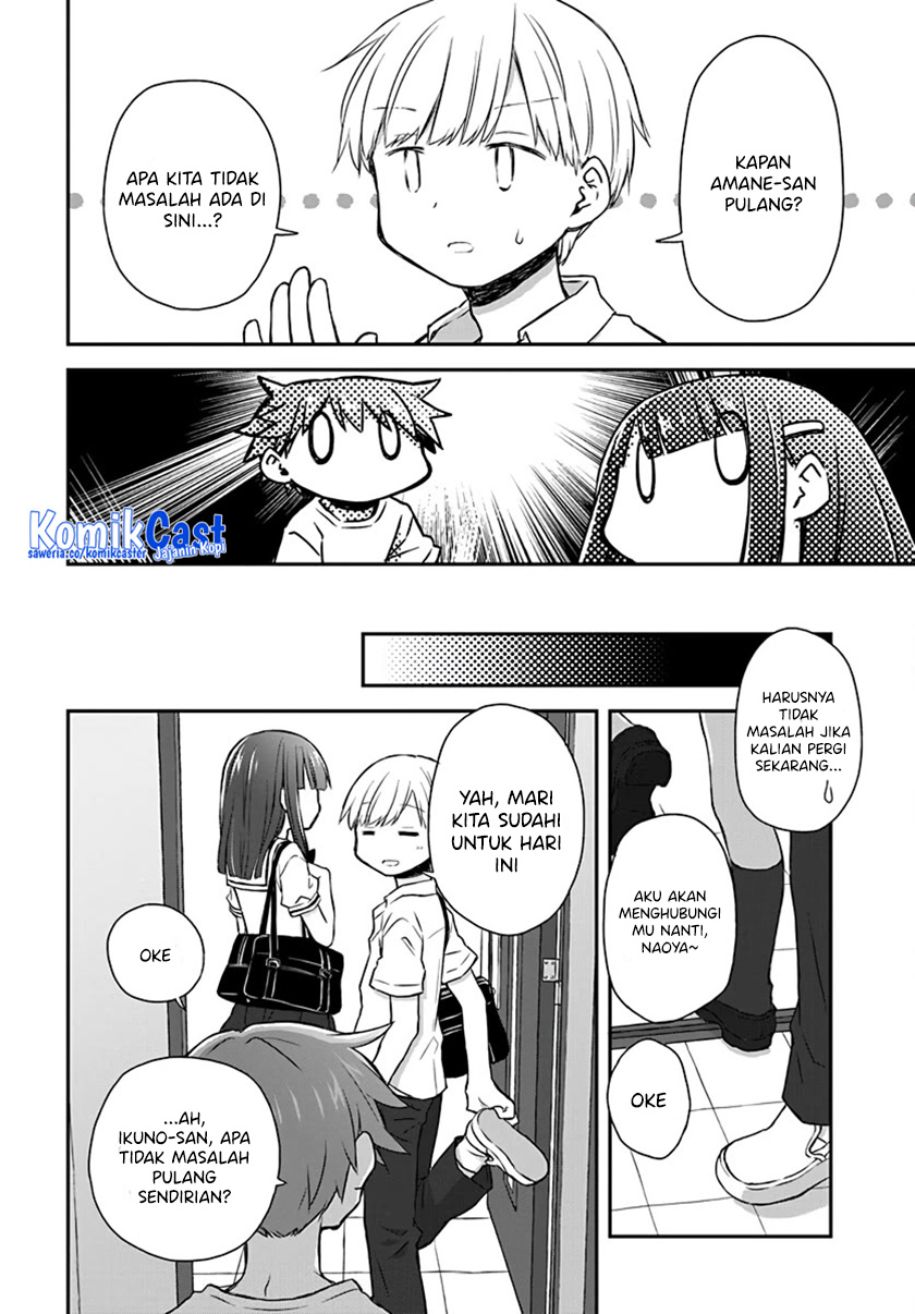 Binetsu Kuukan Chapter 30 Gambar 14