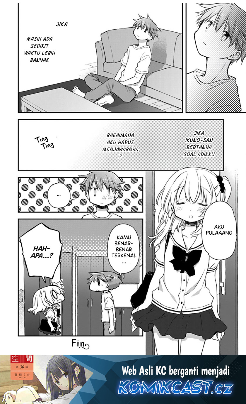 Binetsu Kuukan Chapter 30 Gambar 18