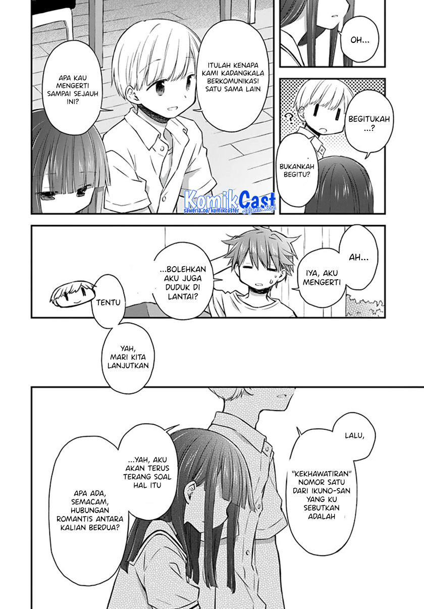 Binetsu Kuukan Chapter 30 Gambar 8
