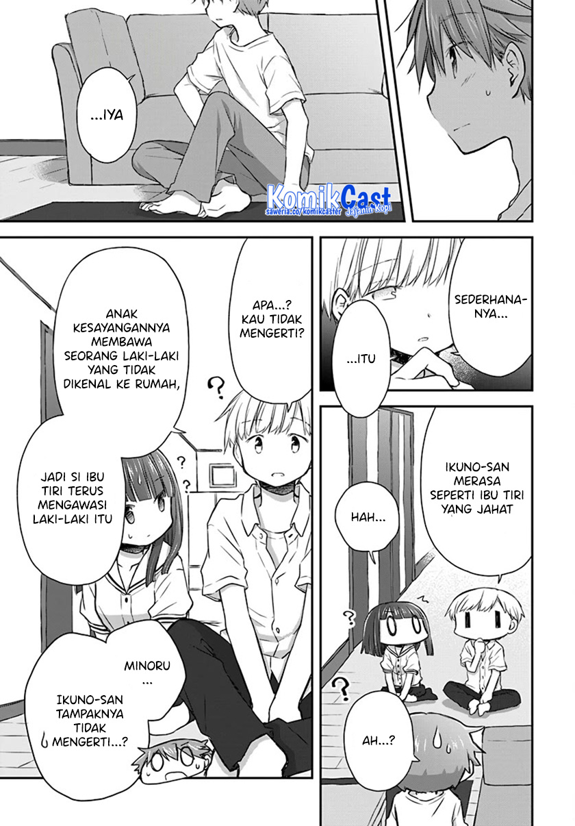 Binetsu Kuukan Chapter 30 Gambar 9