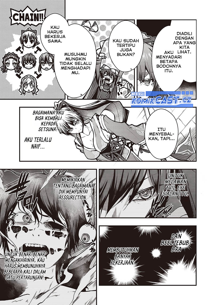 Oritsu Majutsu Gakuin no Kichiku Koshi Chapter 13 Gambar 10