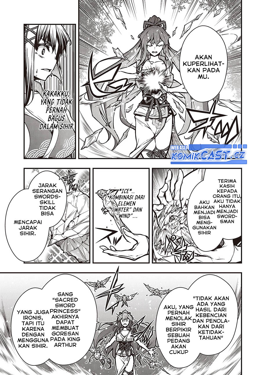 Oritsu Majutsu Gakuin no Kichiku Koshi Chapter 13 Gambar 12