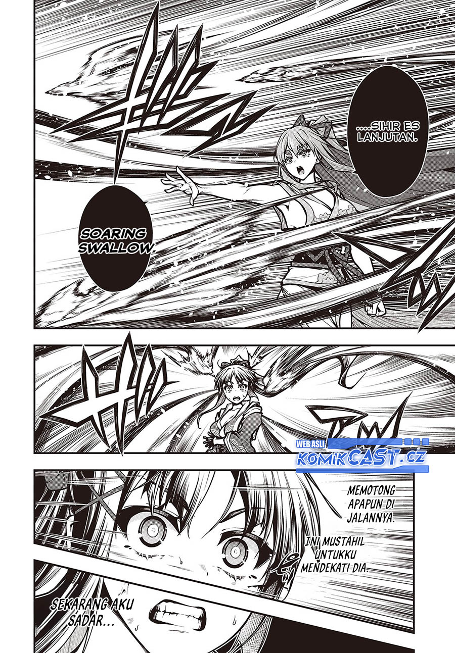 Oritsu Majutsu Gakuin no Kichiku Koshi Chapter 13 Gambar 13