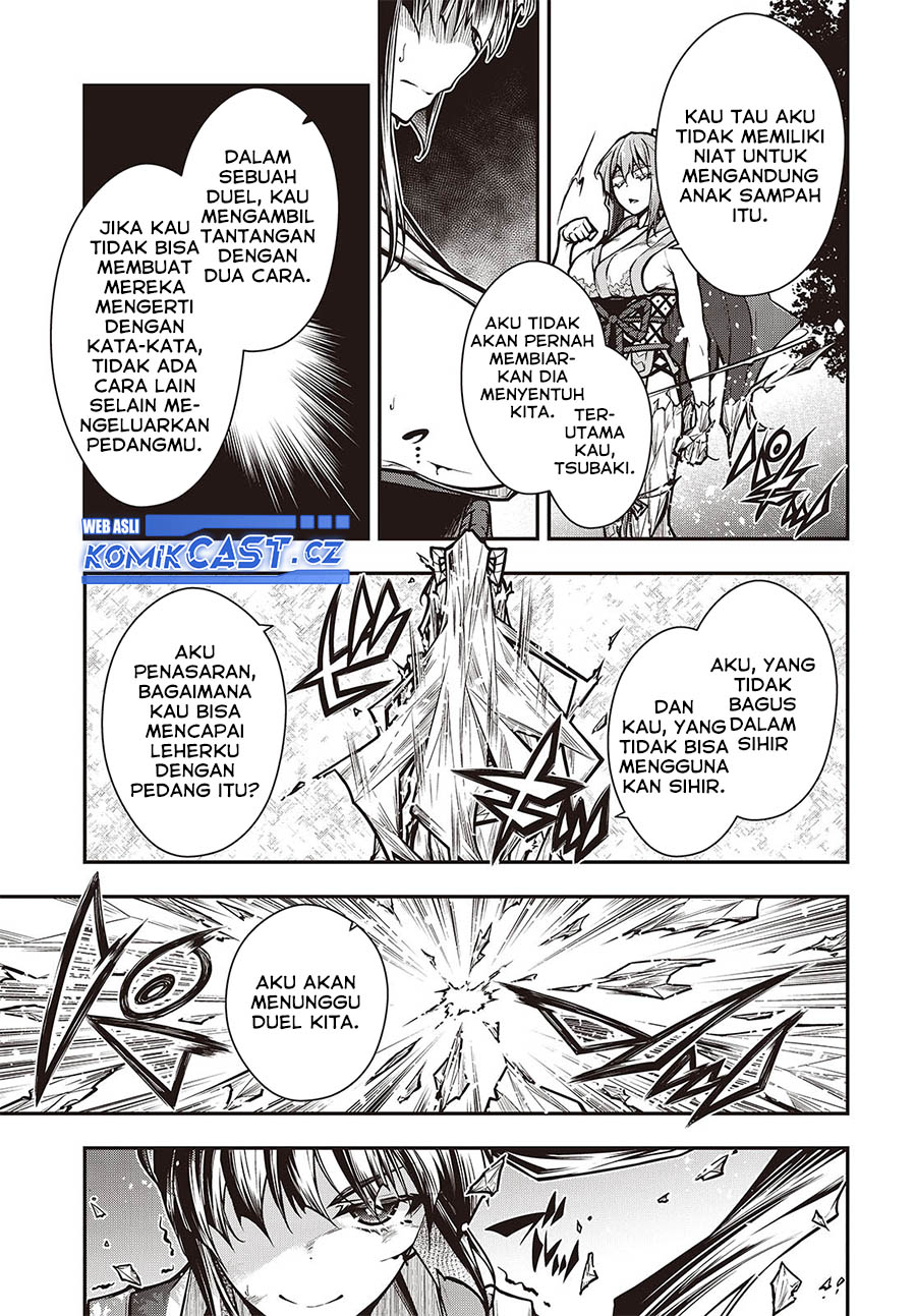 Oritsu Majutsu Gakuin no Kichiku Koshi Chapter 13 Gambar 14