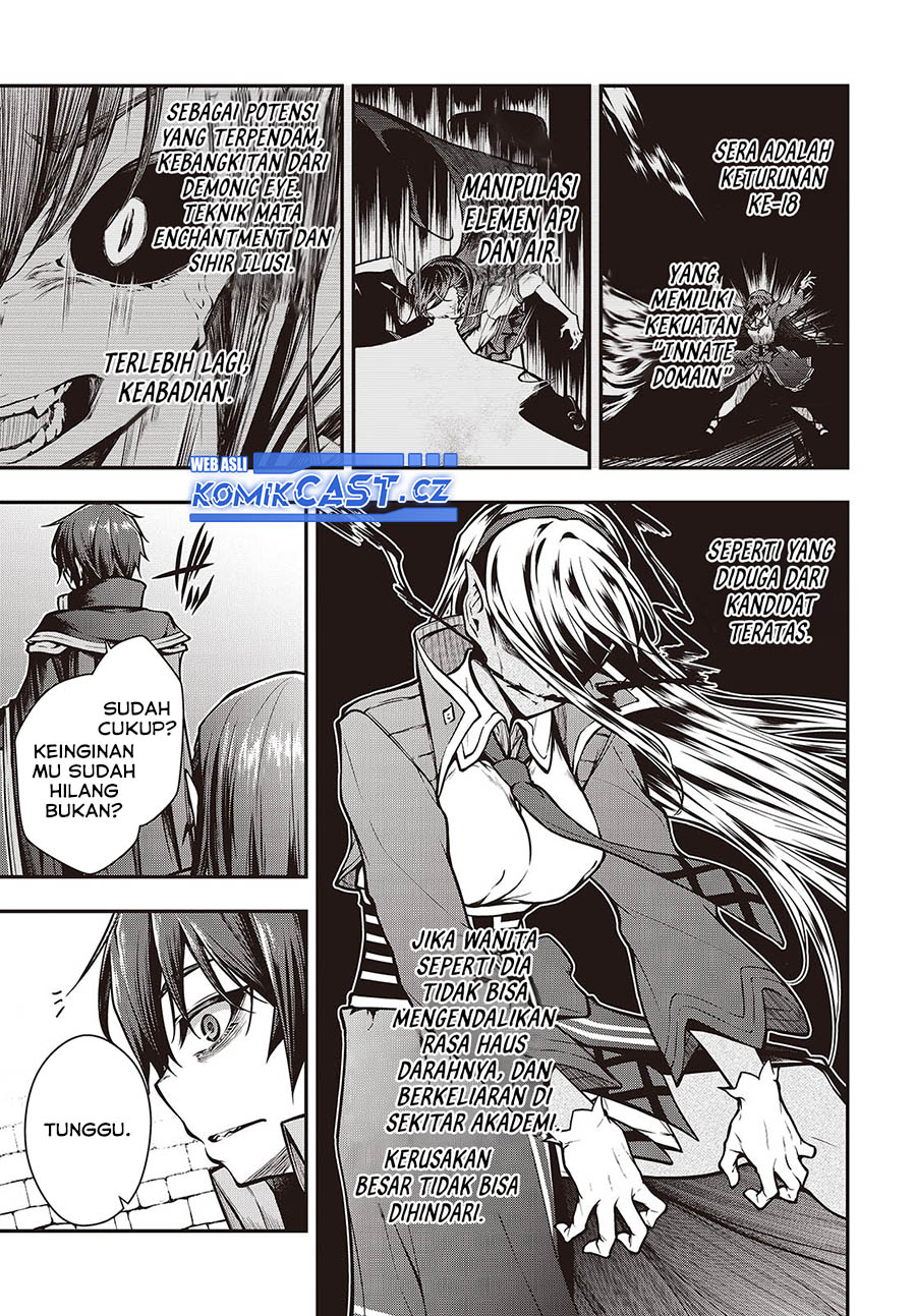 Oritsu Majutsu Gakuin no Kichiku Koshi Chapter 13 Gambar 18