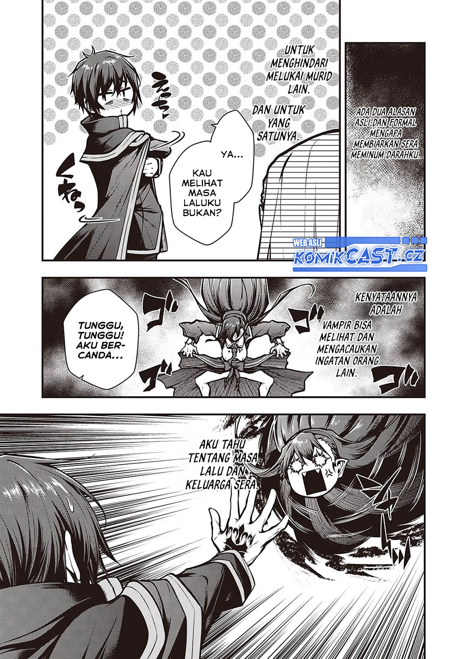 Oritsu Majutsu Gakuin no Kichiku Koshi Chapter 13 Gambar 20