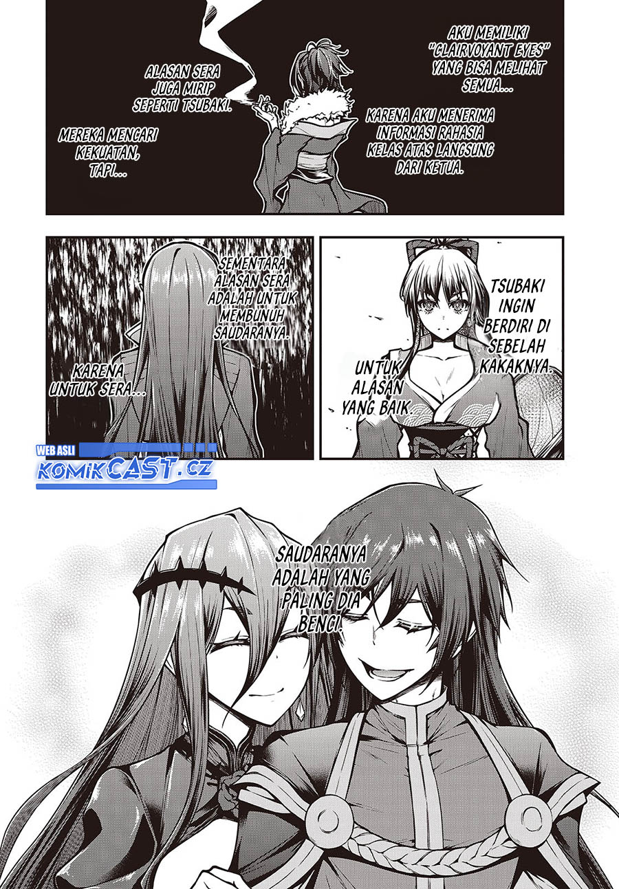 Oritsu Majutsu Gakuin no Kichiku Koshi Chapter 13 Gambar 21