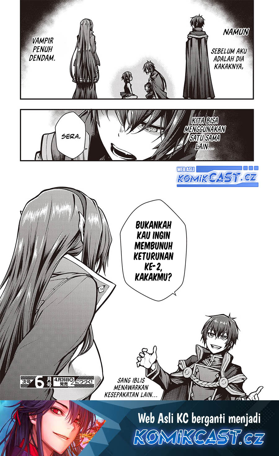 Oritsu Majutsu Gakuin no Kichiku Koshi Chapter 13 Gambar 25