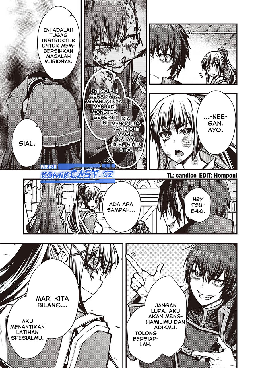 Oritsu Majutsu Gakuin no Kichiku Koshi Chapter 13 Gambar 4