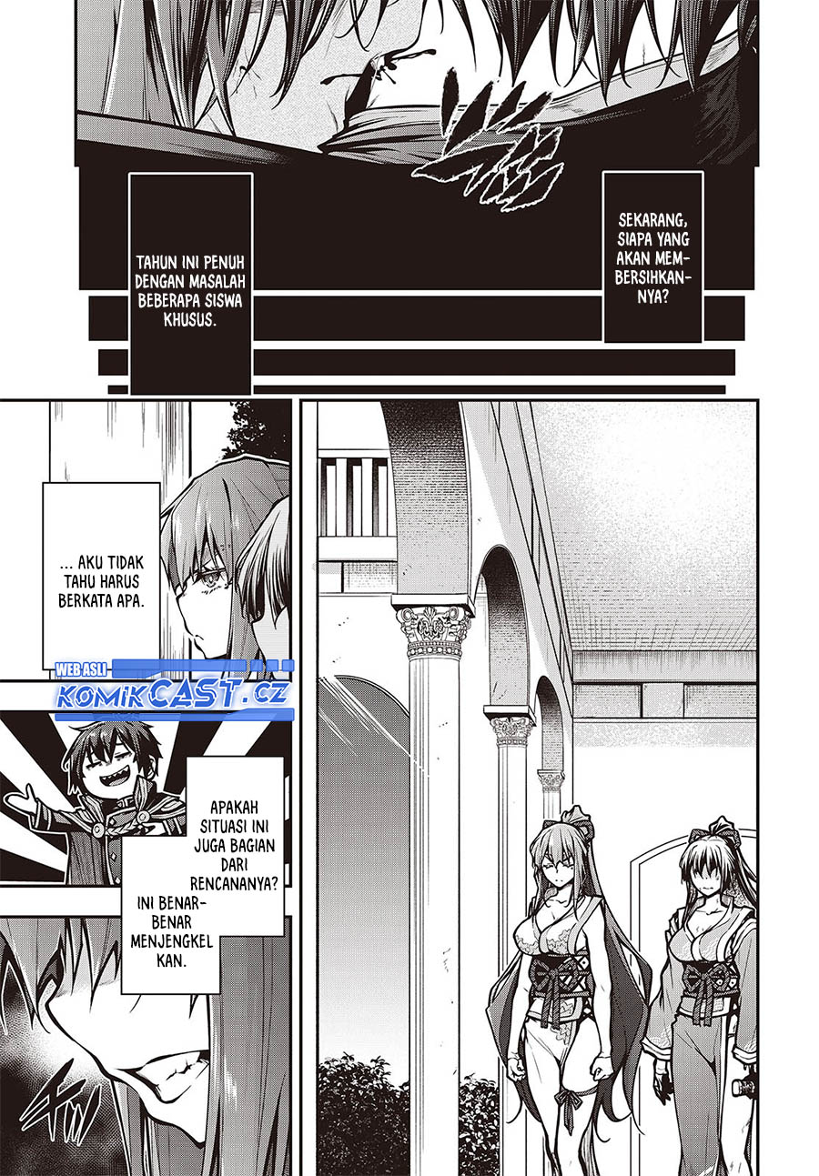Oritsu Majutsu Gakuin no Kichiku Koshi Chapter 13 Gambar 6