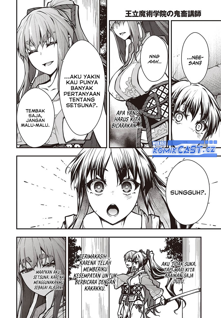 Oritsu Majutsu Gakuin no Kichiku Koshi Chapter 13 Gambar 7