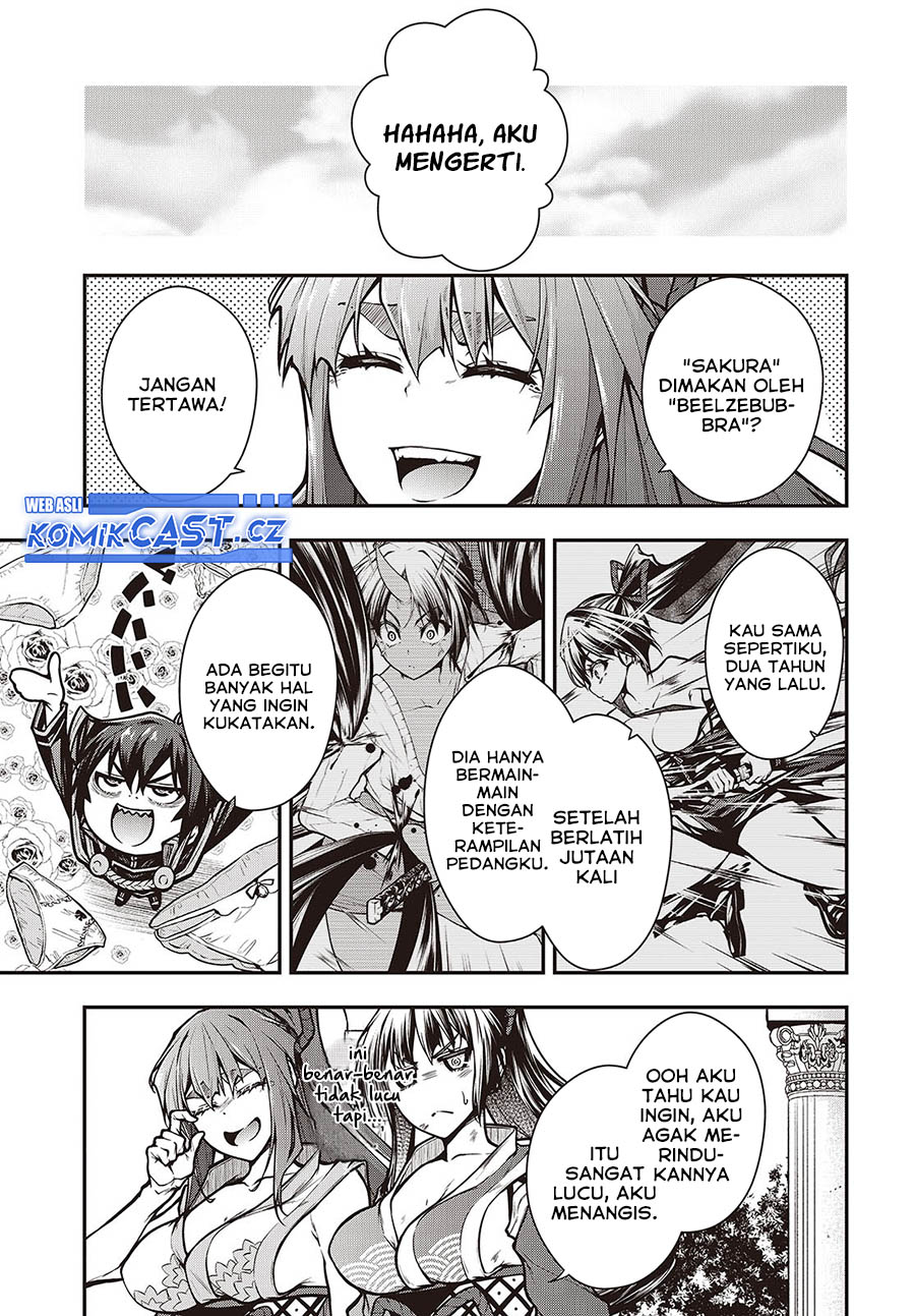Oritsu Majutsu Gakuin no Kichiku Koshi Chapter 13 Gambar 8