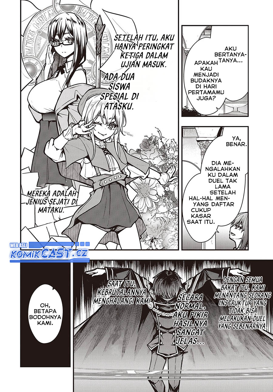 Oritsu Majutsu Gakuin no Kichiku Koshi Chapter 13 Gambar 9