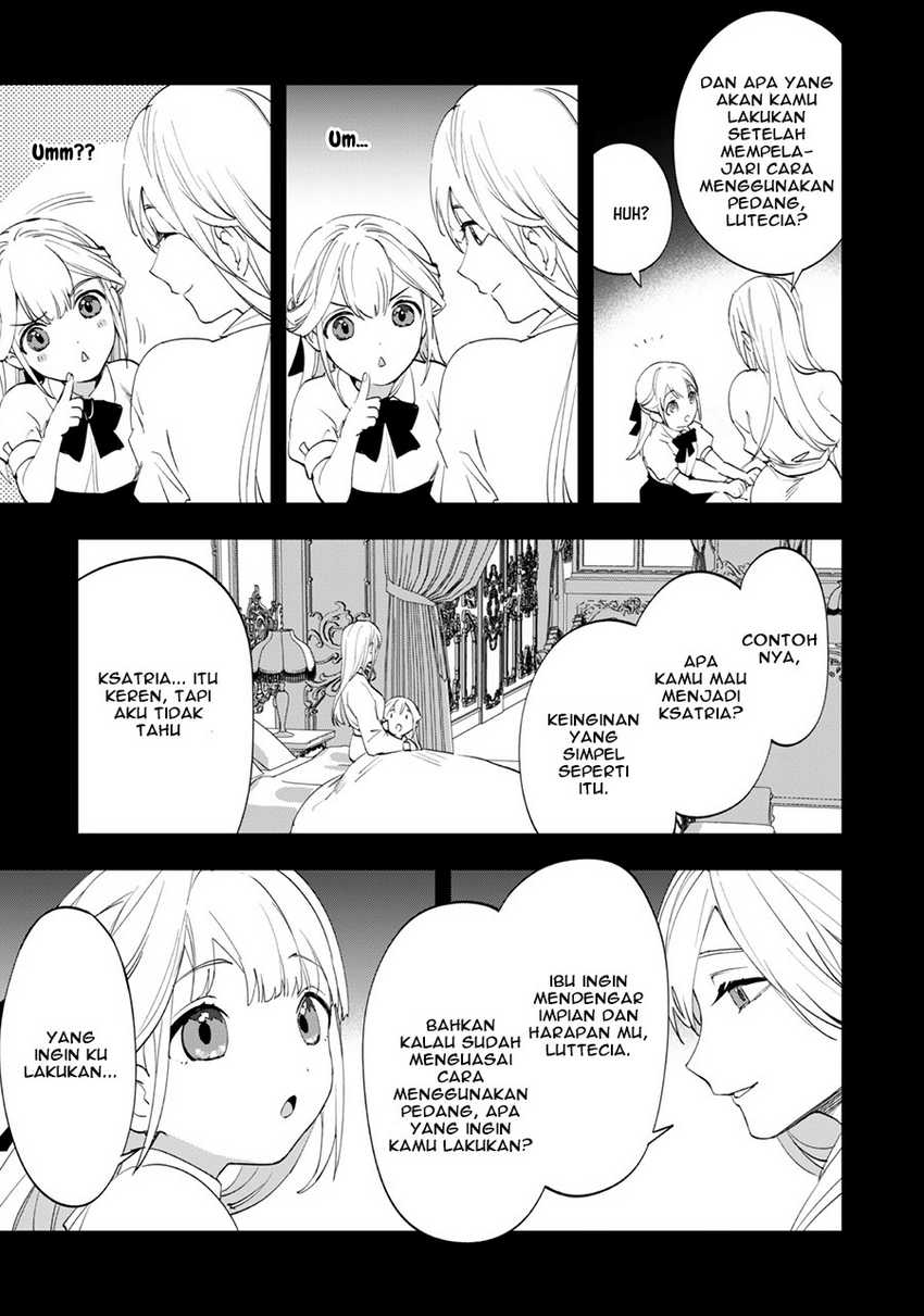 Hitokiri Shoujo Koushaku Reijou no Goei ni Naru Chapter 05 Gambar 10