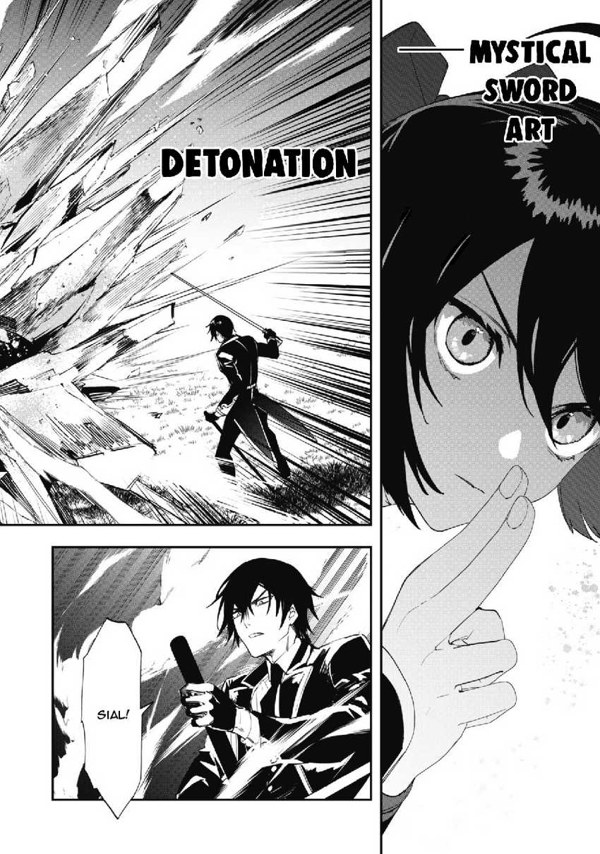 Hitokiri Shoujo Koushaku Reijou no Goei ni Naru Chapter 05 Gambar 19