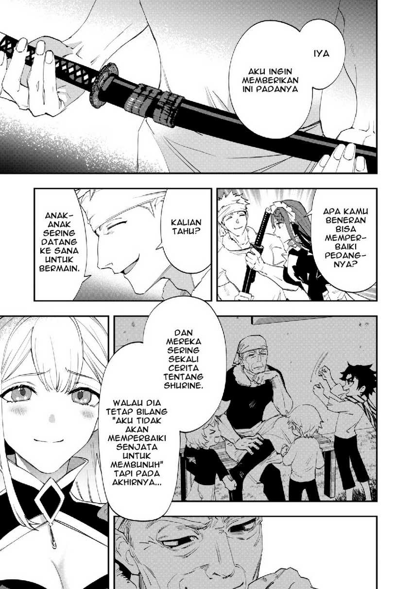 Hitokiri Shoujo Koushaku Reijou no Goei ni Naru Chapter 05 Gambar 6