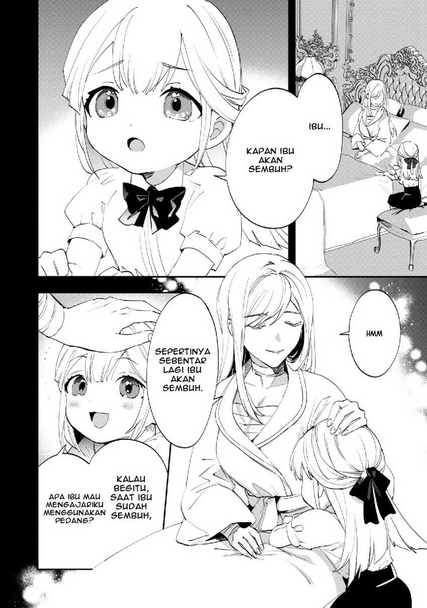 Hitokiri Shoujo Koushaku Reijou no Goei ni Naru Chapter 05 Gambar 9