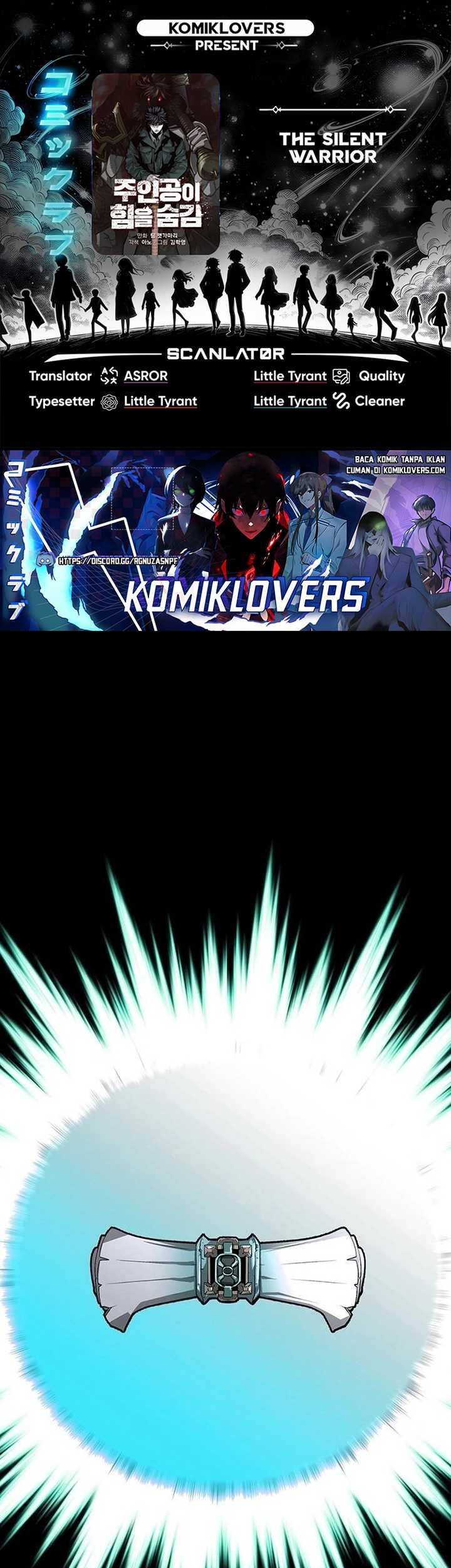Baca Komik The Silent Warrior Chapter 11 Gambar 1
