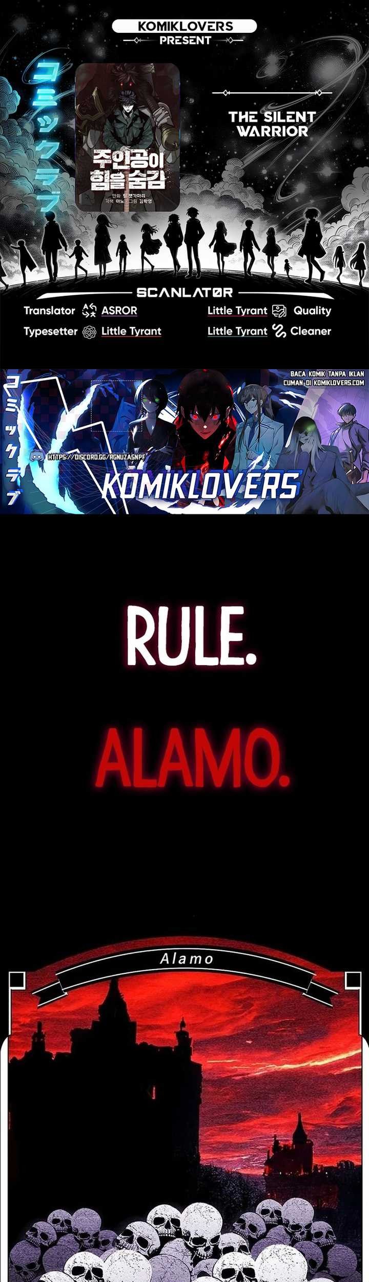 Baca Komik The Silent Warrior Chapter 10 Gambar 1