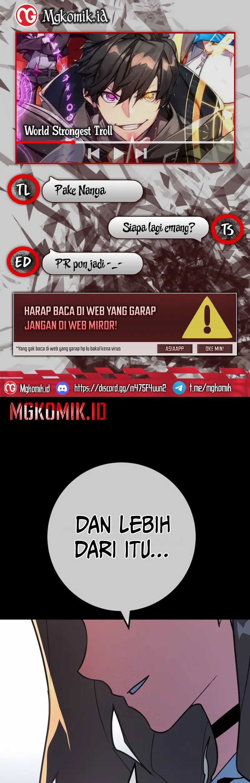 Baca Komik The Game’s Greatest Troll Chapter 95 Gambar 1
