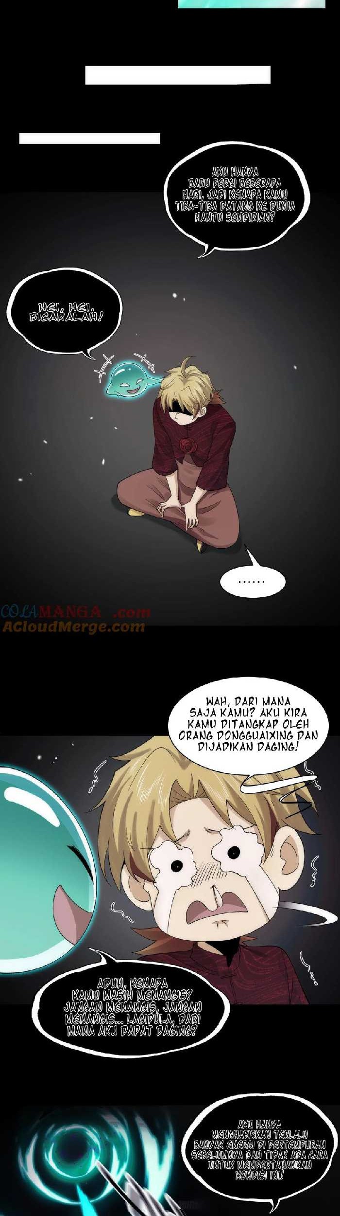In the Face of Mental Illness Ghosts Are Nothing Chapter 57 Gambar 4